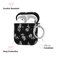 Vintage Roses AirPod Case