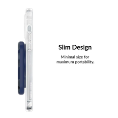 Midnight Blossom Portable MagSafe Charger Power Pack