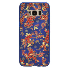 Cherry Blossom Floral Samsung Galaxy Case