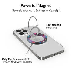 Aurora Butterfly MagSafe Grip Ring