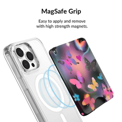 Aurora Butterfly MagSafe Wallet