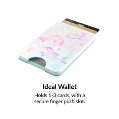 Aqua Angels MagSafe Wallet