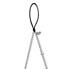 Evil Eye Heart Phone Charm