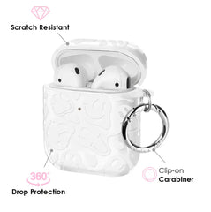 Clear Frosted Smiley AirPod Case