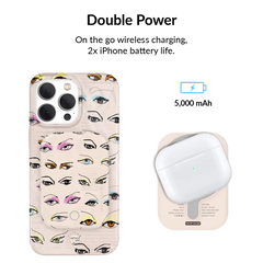 Siren Eyes Portable MagSafe Charger Power Pack