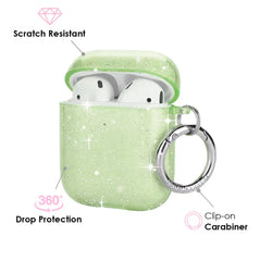 Lime Stardust AirPod Case