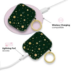Evergreen Stars AirPod Case