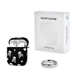 Chrome Skulls AirPod Case