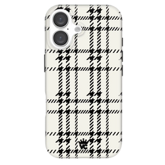 Houndstooth Sweater iPhone Case