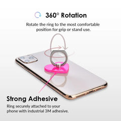 Neon Pink Phone Ring