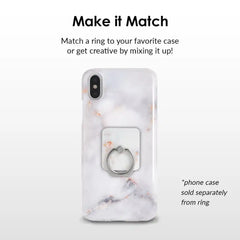 Gray Clouds Phone Ring
