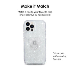 Stardust Glitter Phone Ring