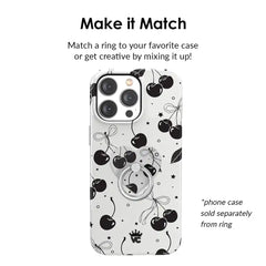 Cherry Noir Phone Ring