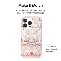 Cozy Chai Sweater Phone Ring