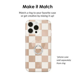 Nude Vibe Checker Phone Ring
