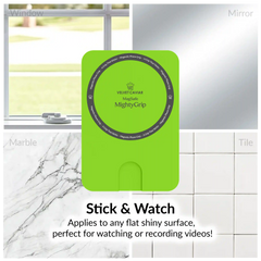 Neon Green MightyGrip MagSafe Mount