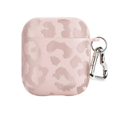 Nude Leopard AirPod Case