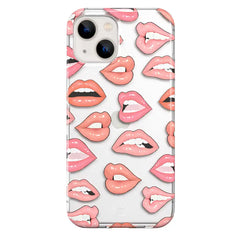 Nude Lips iPhone Case