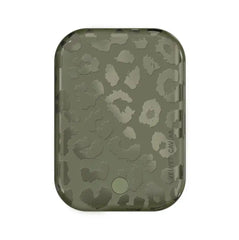 Olive Leopard Portable MagSafe Charger Power Pack