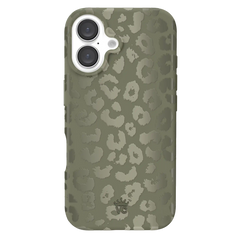 Olive Leopard iPhone Case