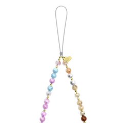 Ombre Gemstone Phone Charm