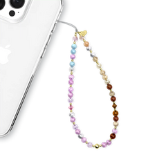 Ombre Gemstone Phone Charm