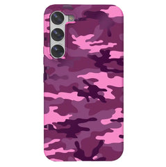 Magenta Camo Samsung Case