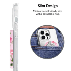 Baby Pink Roses MagSafe Grip Ring