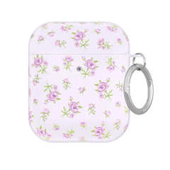 Dainty Lilac Floral AirPod Case