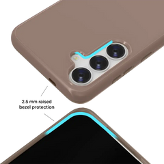 Cashmere Taupe Samsung Case