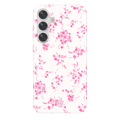 French Rose Floral Samsung Case
