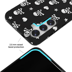 Chrome Skulls Samsung Case