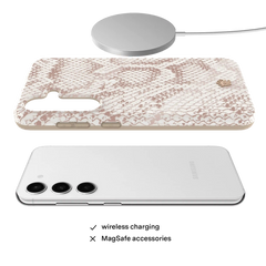 Nude Python Samsung Case
