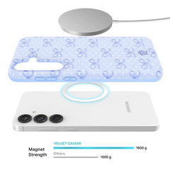 Lovely Blue Bows Samsung Case