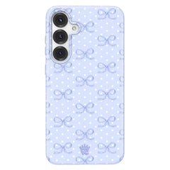Lovely Blue Bows Samsung Case
