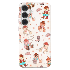 Cowboy Teddy Samsung Case