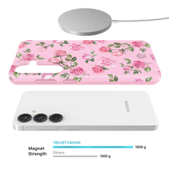 Baby Pink Roses Samsung Case