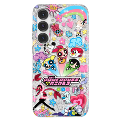 The Powerpuff Girls Girl Power Samsung Case