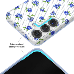 Blueberry Baby Samsung Case