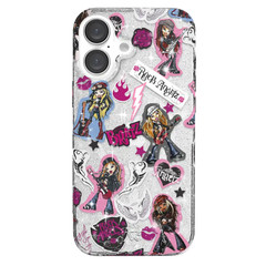 Bratz Rock Angelz Glitter iPhone Case