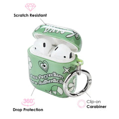 Good Vibes Matcha AirPod Case