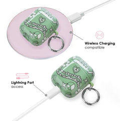 Good Vibes Matcha AirPod Case