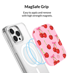 Sweet Cherry Portable MagSafe Charger Power Pack