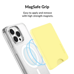 Yellow MagSafe Wallet