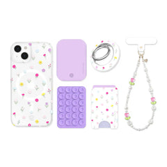 Dreamy Meadow Floral iPhone Bundle Set