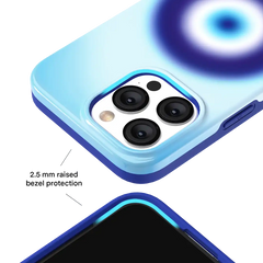 Evil Eye Aura iPhone Case