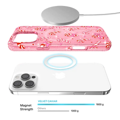 Pink Peppermint Princess iPhone Case