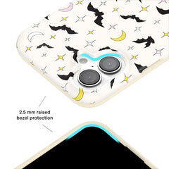 Witching Hour Bats iPhone Case