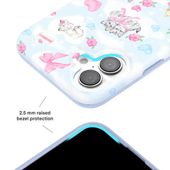 Kitten Kisses iPhone Case