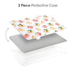 Peaches MacBook Case